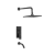 Grif. Peirano Soria Black Ducha Emb. Mono Con Transf. - comprar online