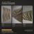 Panel Acústico Acuflex PET - Colección Parametric - Fibra de Poliéster (2440x1220mm) - audiocenter
