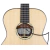 Microfono Externo para Guitarra Acustica KNA (Boca Bobina SImple) - audiocenter