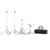Set Fierros P/Bateria Yamaha Serie HW3 (2XCS3/1xHH3/1xSS-3)