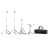 Set Fierros P/Bateria Yamaha Serie HW3 (2XCS3/1xHH3/1xSS-3)