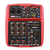 Consola Mezcladora Novik NVK-i06BT de 6 Canales con Bluetooth