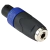 Adaptador Jack 6.5 Mono a Speakon Macho de 4 Contactos - Neutrik NA-4LJX - comprar online