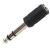 Adaptador para Auriculares Jack 3,5 Estereo a Plug 6,5 Estereo - Marcar (6.5S3.5S)