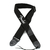 Correa para Guitarra Eléctrica Fender Polyester Negra con Bordado - comprar online