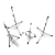 Set Fierros P/Bateria Yamaha Serie HW3 (2XCS3/1xHH3/1xSS-3) - comprar online
