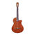 Guitarra Clásica La Alpujarra Lauan Tipo 300 C/EQ ETN - 4 - de Caoba