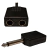 Adaptador 2 Jack 6.5 Mono a Plug 6.5 Mono - Pini AU18