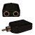 Adaptador de 2Jack Hembra 6,5 Mono a un RCA Macho - Martcar A318
