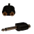 Adaptador 2 RCA Hembra a 1 Plug Mono 6,5 - Pini AU7