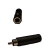 Adaptador Jack Hembra Mono 6.5/Rca Macho Plastico Pini