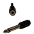 Adaptador Jack Hembra Mono/Plug Mono 6.5 Spectrun Plastico