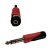 Adaptador Hembra 3.5 Estereo a Plug 6.5 Estereo - Roxtone RPAN240