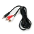 Cable Auxiliar RCA/Plug 3.5 Stereo Pomona 5 Mts - comprar online