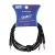 Cable Auxiliara Plug 3.5 Stereo/2x Plug 6.5 Mono Roxtone SAYC130L2 2Mts
