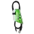 Cable uxiliar Plug 3.5 Stereo /Canon Macho Roxtone Samurai 1.5 Mts