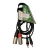 Cable Auxiliar RCA/2x Plug XLR Macho Roxtone Samurai 3 Mts