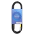 Cable Plug 3.5 Stereo/Plug 6.5 Mono KWC Neon 138 3 Mts