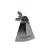 Cencerro Metal Rhythm Tech MW-CLB Clave Bell
