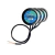 Microfono Externo para Guitarra DEVAL GQN Cuadruple (contacto)