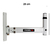 Soporte para Bafle de Pared Proel KP565WH (blanco) - comprar online