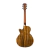 Guitarra Acústica Cort SFX Dao Natural Veteada Con Ecualizador y Funda en internet