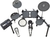 Batería Electrónica Yamaha DTX 6KX KIT - comprar online