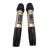 Microfono Inalambrico UHF Mano Doble Hugel AX-24 (receptor C/bateria plug 6.5) - comprar online