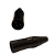 Ficha Canon Macho Black Seetronic Metalico