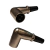 Ficha Canon Macho Angular 90° ZKX Metalica
