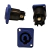 Ficha Chasis Powercon (Speakon) Neutrik