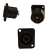 Ficha Chasis Speakon 4 Contactos Amphenol