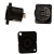 Ficha Chasis Speakon 4 Contactos Switchcraft