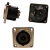 Ficha Chasis Speakon 8 Contactos Metalico NeutriK