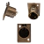 Ficha Chasis Canon Hembra Metalico Neutrick