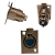 Ficha Chasis Canon Hembra Metalico Pini