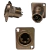 Ficha Chasis Canon Macho Metalico Amphenol