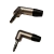 Ficha Plug 3.5 Stereo 90° Metal Neutrik