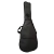 Funda para Guitarra Acústica Warning Tela Vegetal Acolchada Liviana