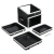 Rack de 10 Unidades Gator GRC-10X6 + 6 U - comprar online