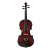 Violín Acústico 3/4 Stradella MV-1411-34 Macizo Tapa de Pino - Fondo Maple