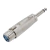 Adaptador Canon Hembra a Plug 6,5 Mono - Audiosonic M59210