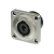 Ficha Speakon Chasis 4 Contactos Neutrik Metalico NLT-4MP - comprar online