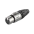 Ficha Canon Hembra Roxtone Metal RX3F-NT