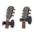 Soporte para Guitarra de Pared Stagg GUH-TRAP (con traba) - comprar online