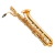Saxo Barítono Lincoln LCBS-680 Lustre Dorado (con estuche) - comprar online