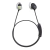 Auricular In Ear BT con Cable Audiotechnica SPORT60BT Black - comprar online
