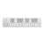 Controlador MIDI Korg Nano Key II - comprar online
