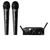 Micrófono Inalámbrico UHF de Mano X2 AKG WMS-40 (serie mini) US-45A/C