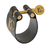 Abrazadera Cuerina con Cubre Bquilla para Saxo Tenor BG LFT Flexible